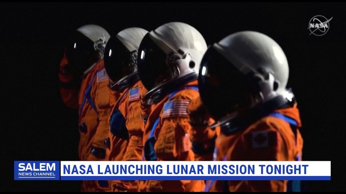 NASA’s Artemis II crew launches to the moon