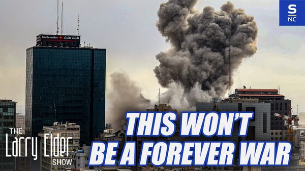 This Won't Be a Forever War