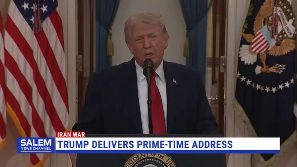 Trump Says 'Core Strategic Objectives' In Iran War Are Nearing Completion