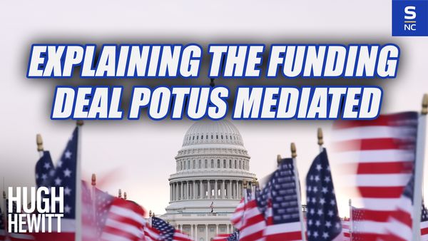 Explaining the funding deal POTUS mediated between the House & Senate GOP
