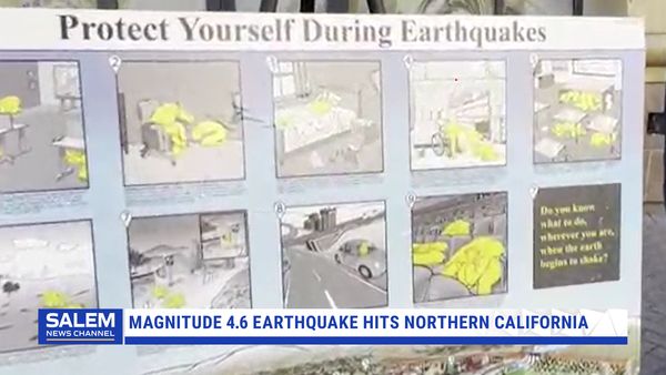 Magnitude 4.6 Earthquake Hits Northern California