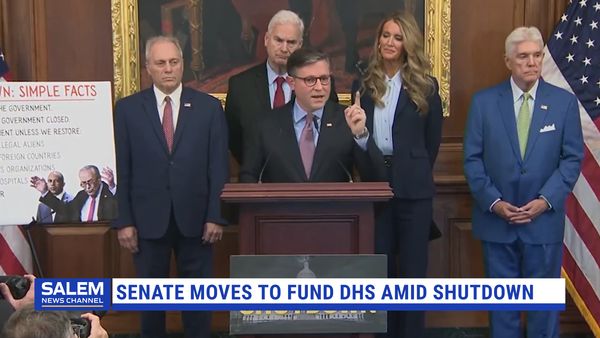 Senate Moves To Fund DHS Amid Shutdown