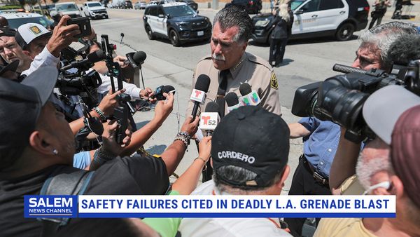 Safety Failures Cited in Deadly L.A. Grenade Blast