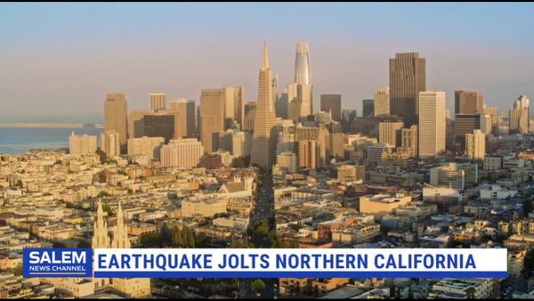 4.6 Earthquake Jolts Northern California