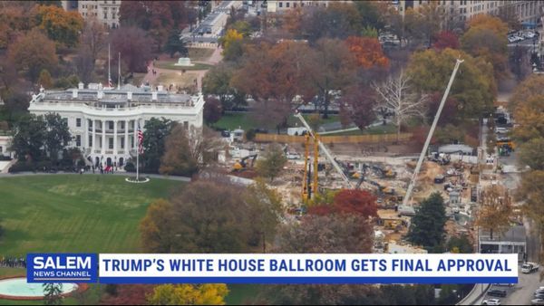 Washington Planning Commission Approves Trump's Ballroom Project