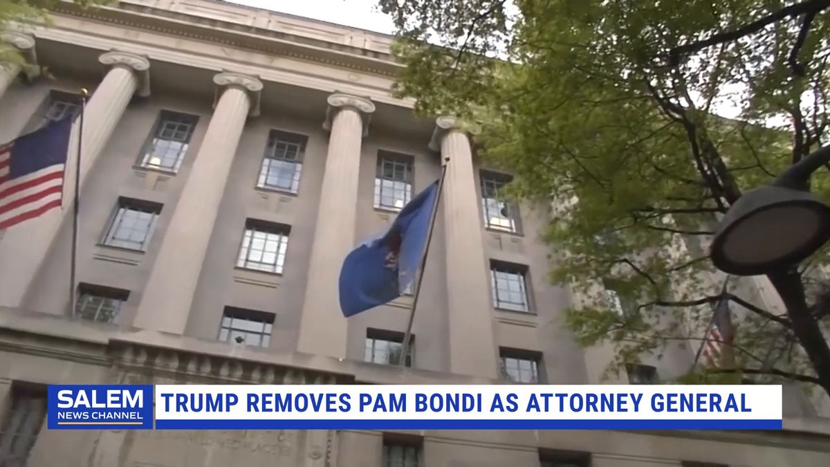 Blanche to take over DOJ after Trump ousts Attorney General Bondi