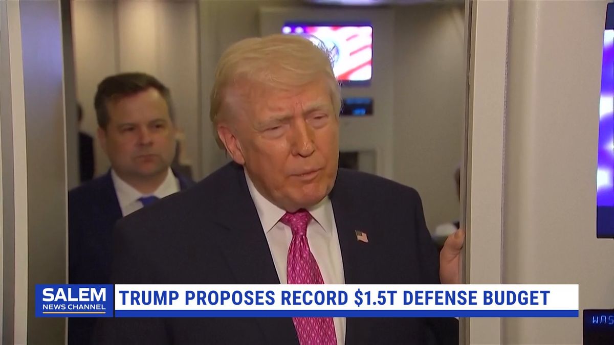 Trump proposes record $1.5 trillion defense budget