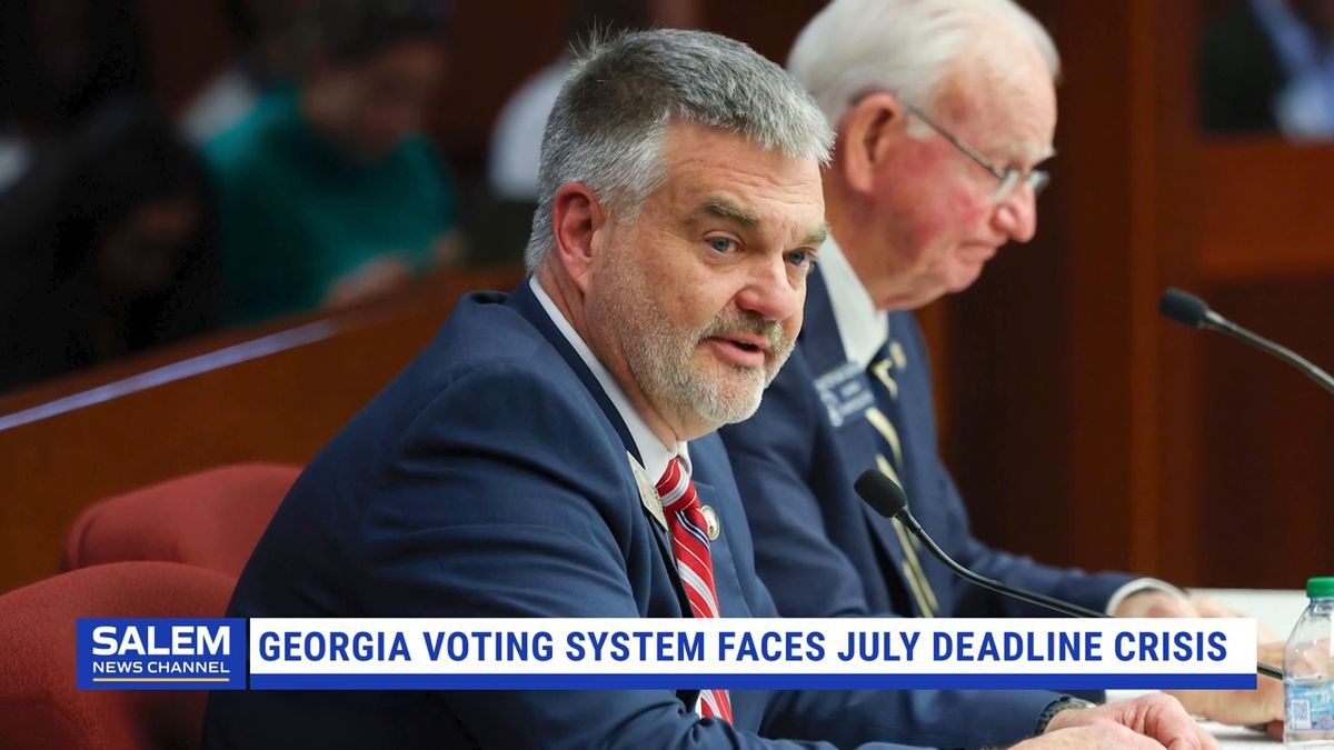 Georgia voting system faces July deadline crisis