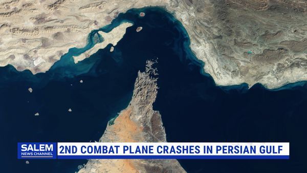 Lone Pilot Rescued After 2nd Combat Plane Reportedly Crashed In Persian Gulf