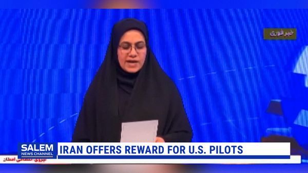 Iran announces reward for capture of any 'enemy pilot' on Iranian soil