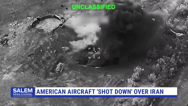 2 US aircraft shot down in Iran War