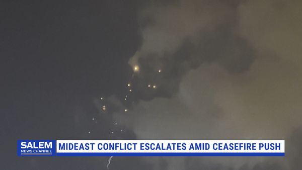 Mideast conflict escalates amid ceasefire push