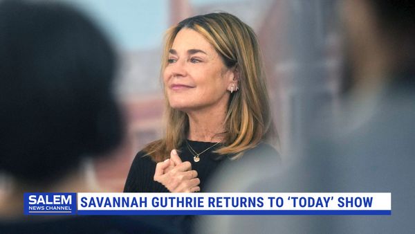 Savannah Guthrie Returns To ‘Today’ Show