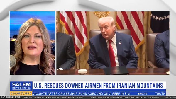 An Easter Miracle For The U.S. Air Force In Iran