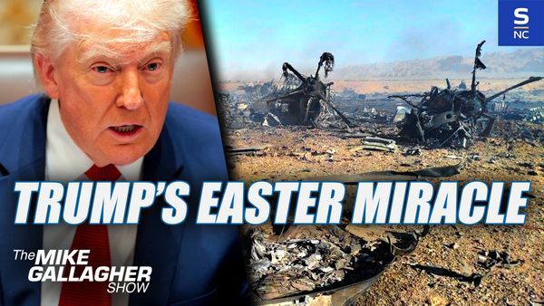 Trump’s Easter Miracle: Heroic Rescue, Iran Warning, & Liberal Meltdown