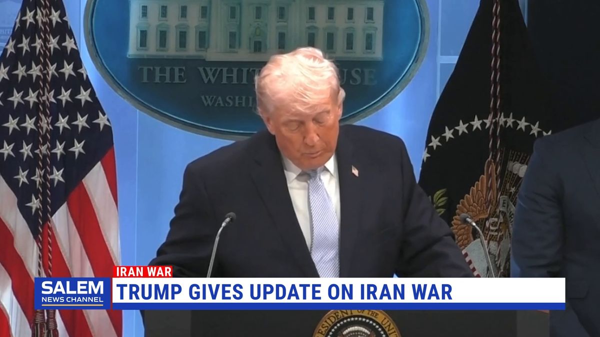 Trump details historic military rescue in Iran War update