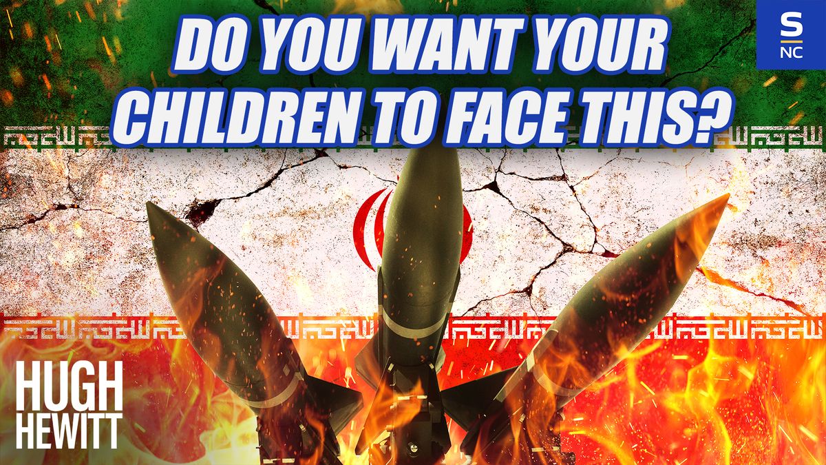 Do you want your children facing a nuclear armed Iran?