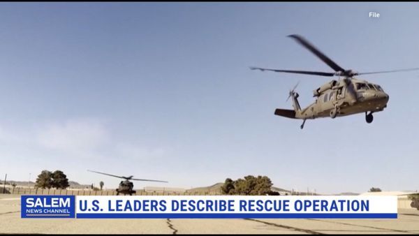 Risky Rescue Relied On Dozens Of Aircraft And Subterfuge