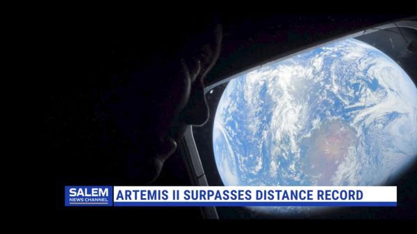 Artemis II Moon Mission Breaks Record For Distance From Earth