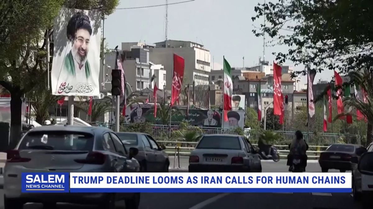 Iran calls for human chains around power plants