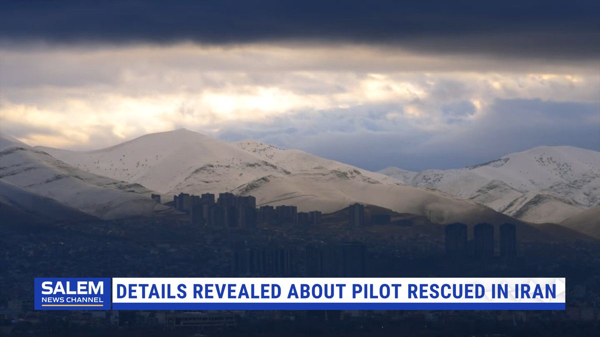 Details revealed about pilot rescued in Iran
