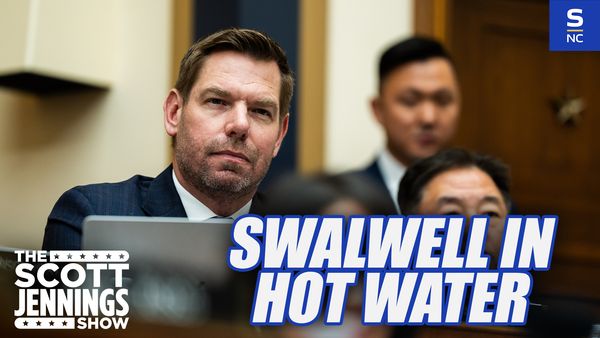 Eric Swalwell May Be in Hot Water