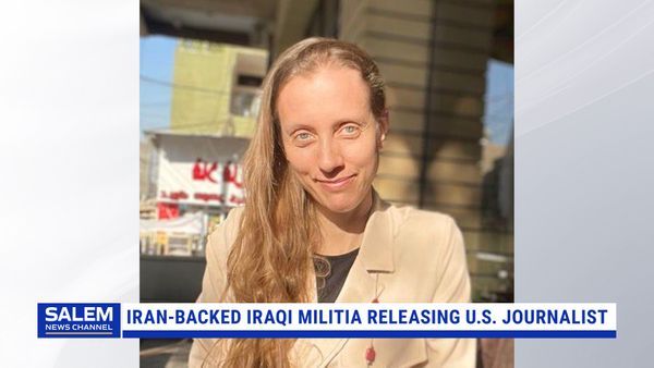 Iran-Backed Iraqi Militia To Release American Journalist Shelly Kittleson