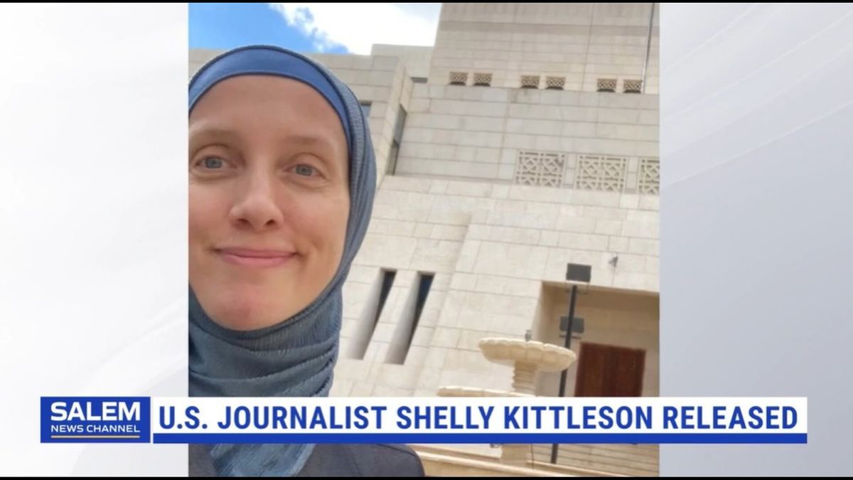 Iraqi official says American journalist Shelly Kittleson has been released