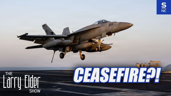 Trump Holds off on Strikes...Ceasefire in Iran