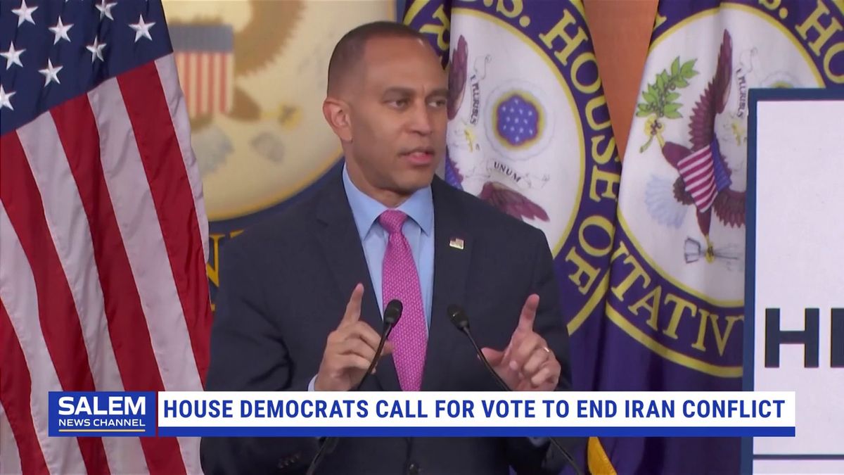 House Democrats call for vote to end conflict in Iran