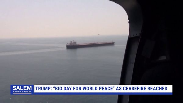 Trump calls ceasefire a 'big day for world peace”
