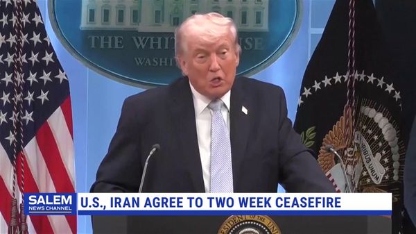 Strait Of Hormuz To Reopen Following U.S.-Iran Ceasefire