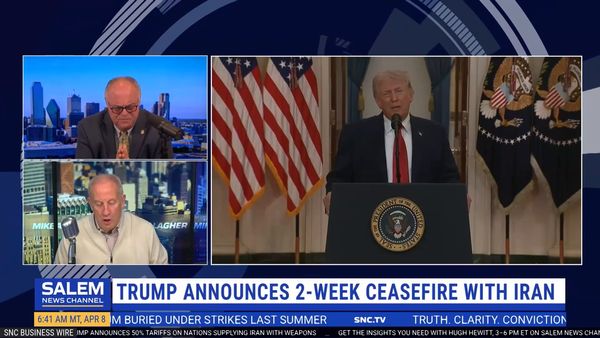 M & M Experience: Reaction To Breaking Ceasefire News