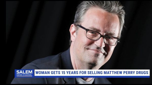 'Ketamine Queen' Gets 15 Years In Prison For Selling Matthew Perry Deadly Drugs