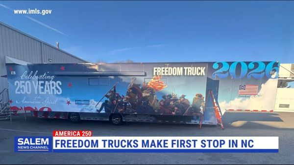 Freedom Truck Brings Mobile Museum To Communities Across U.S.A