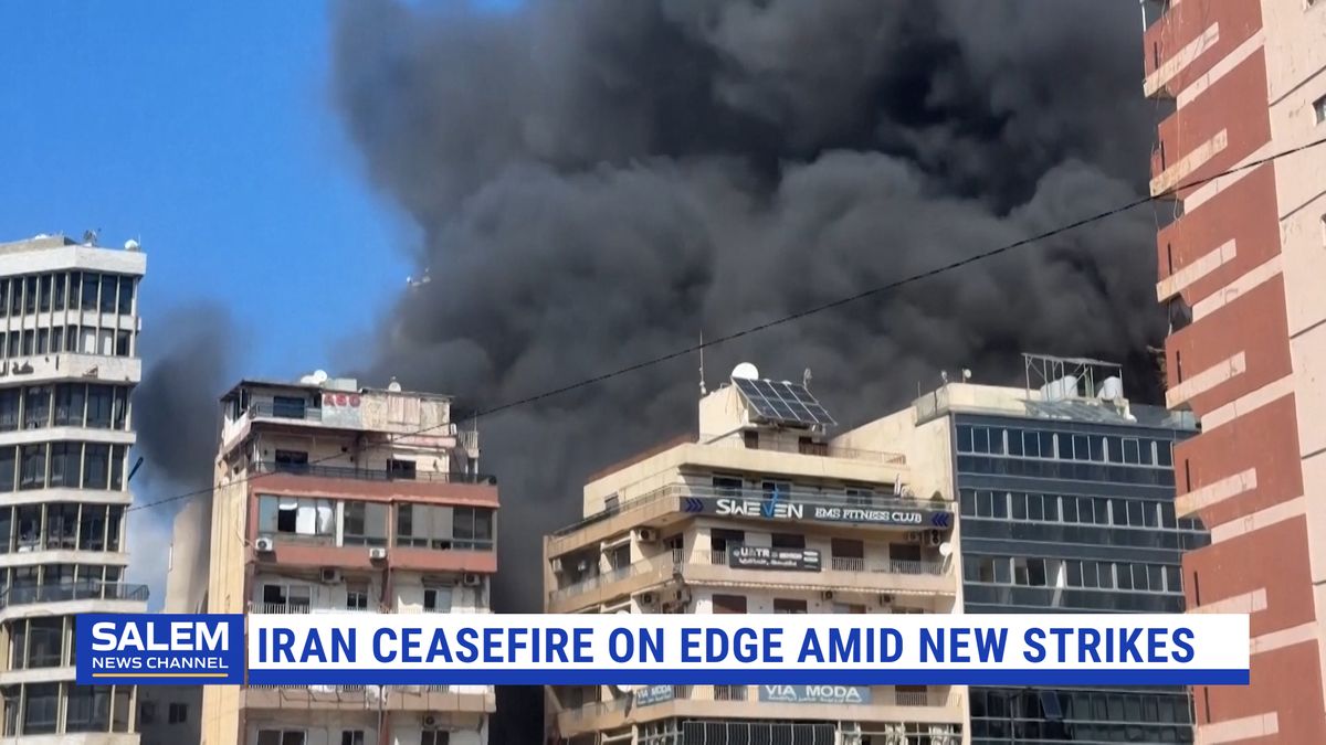 Iran ceasefire on edge amid new strikes on Lebanon