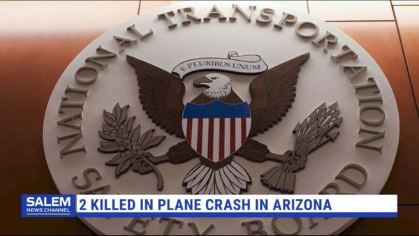 2 Killed In Plane Crash At Small Airport In Arizona
