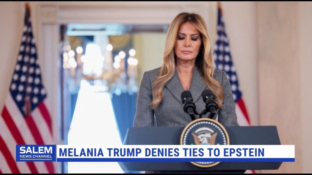 Melania Trump says she never had a relationship with Epstein