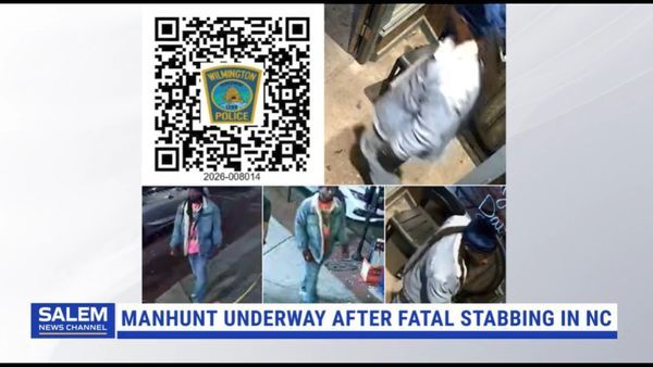 Police Search For Suspect After Stabbing Kills Marine In NC