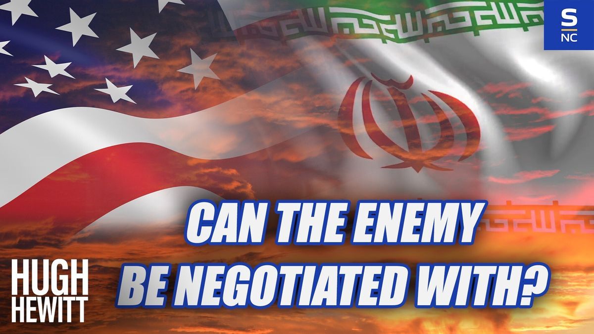Can the enemy be negotiated with?
