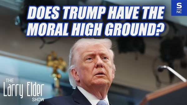 Does Trump have the moral high ground?