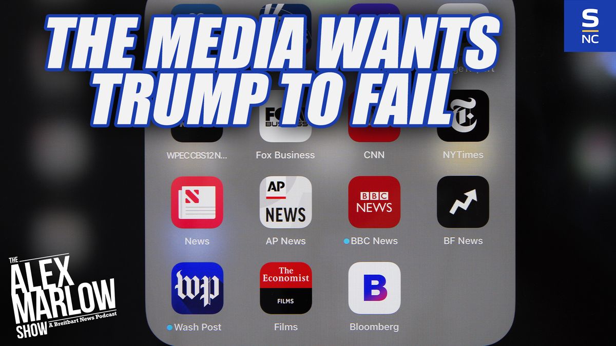 The media wants Trump and America to fail