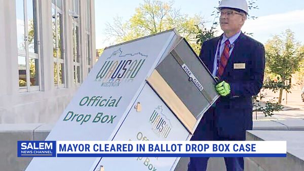 Mayor Cleared In Ballot Drop Box Case