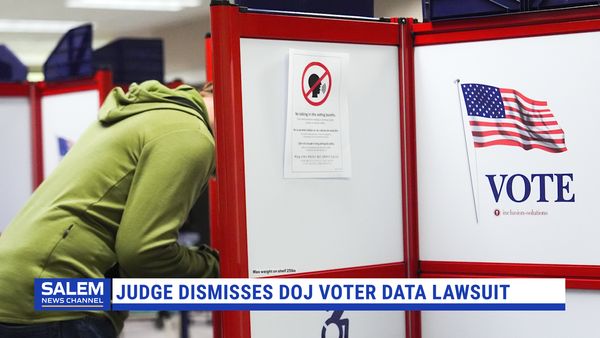 Judge dismisses DOJ voter data lawsuit