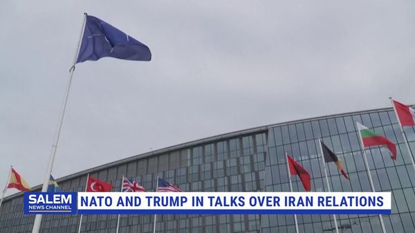NATO and Trump in talks over Iran relations