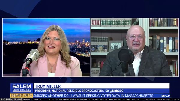 Religious Organizations Will Appeal Dismissal Of Johnson Amendment Challenge