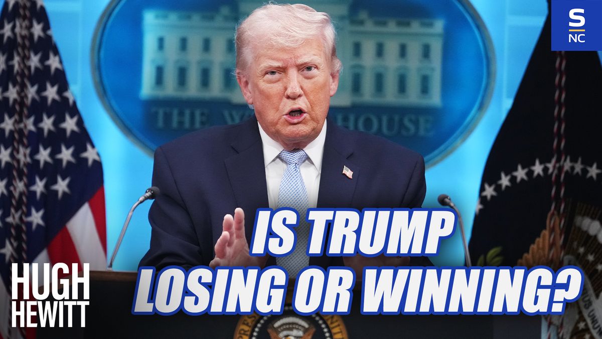 Hugh Hewitt: Trump may suffer a political defeat