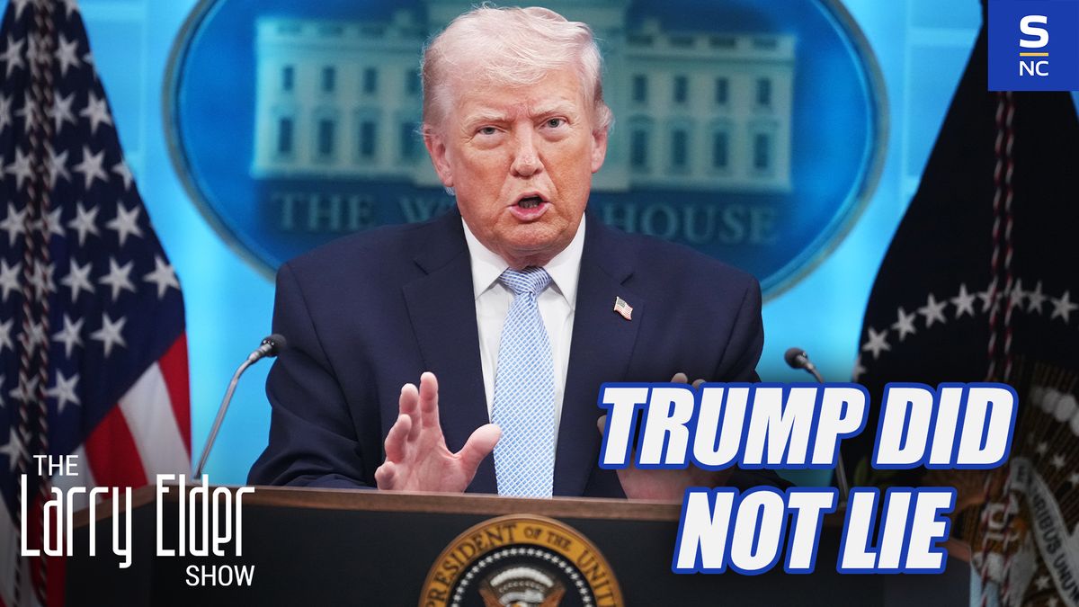 Larry Elder: Nobody lied to go to war