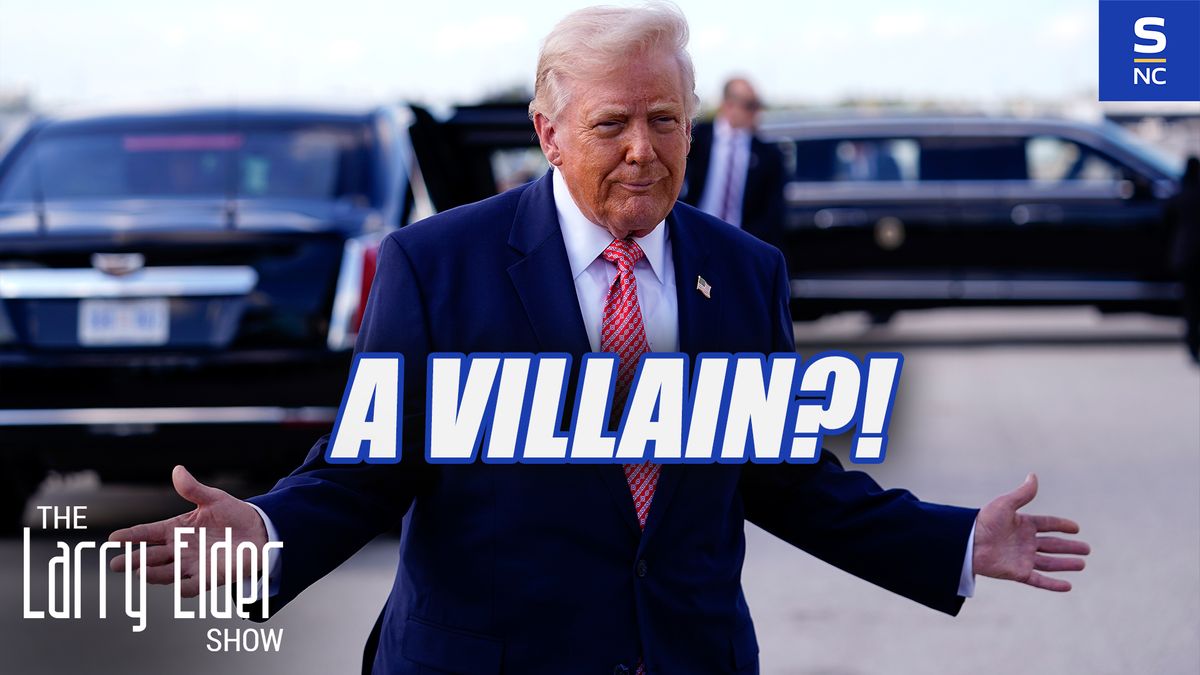 Trump is a villain for stopping a nuclear Iran?!