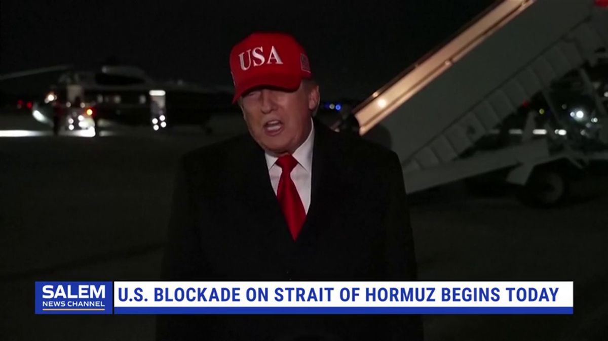 US blockade of Strait of Hormuz begins after failed Iran talks